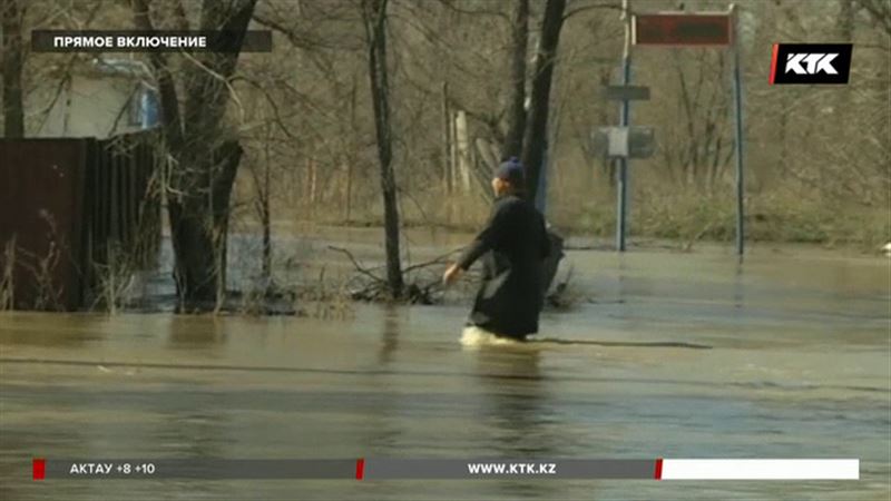 В  Актюбинской области готовятся к предстоящим паводкам