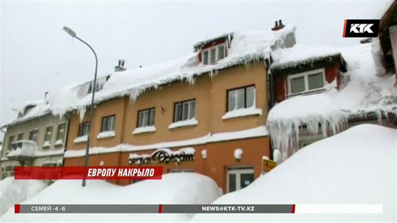 В Европе из-за морозов погибли 24 человека