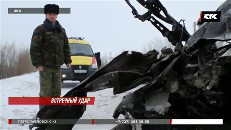  Пассажиры маршрутки пострадали в ДТП