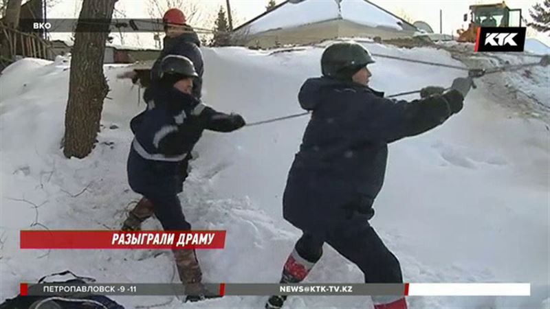 Спасатели ВКО: «Мы готовы к борьбе с паводками»