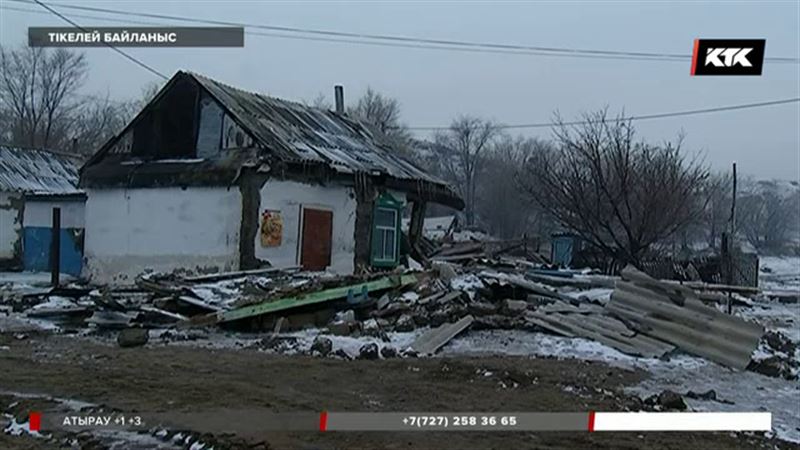 Тікелей эфир: Аягөздегі су тасқынын  шенеуніктер тылсым күшке теңеді