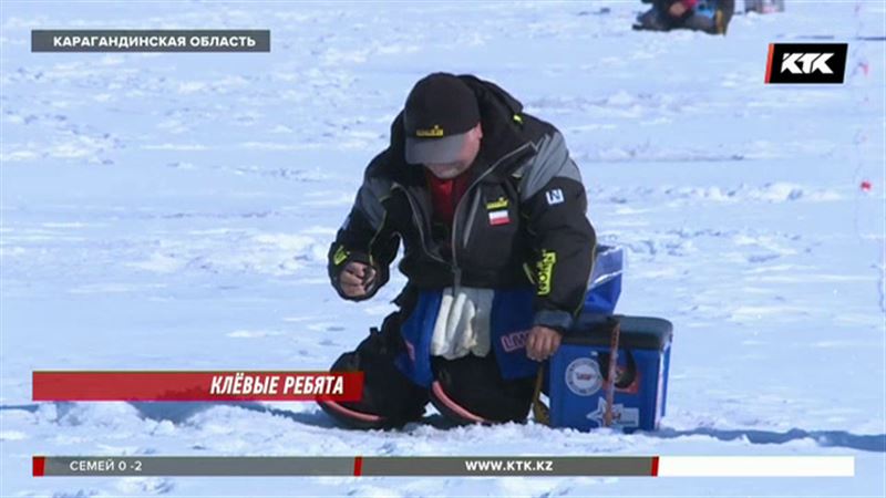 Рыбаки из 13 стран приехали в Казахстан со своими мормышками