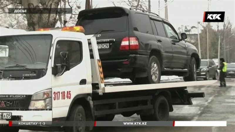 У должников будут забирать автомобили