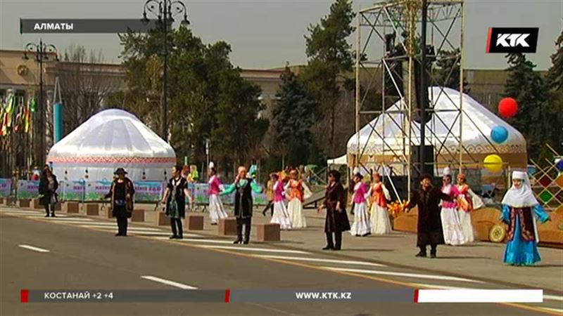 Алматинцы с нетерпением ждут праздника – будут сюрпризы