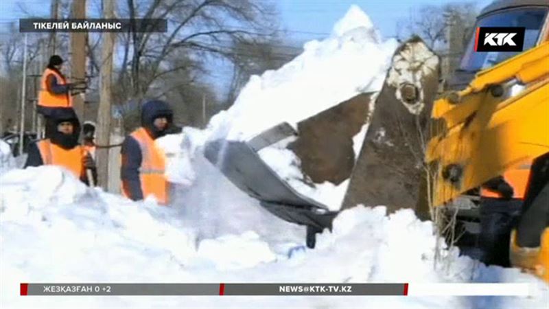 Көктайғақта коньки теуіп жүрген ақтөбеліктер енді қармен омбылап жүр