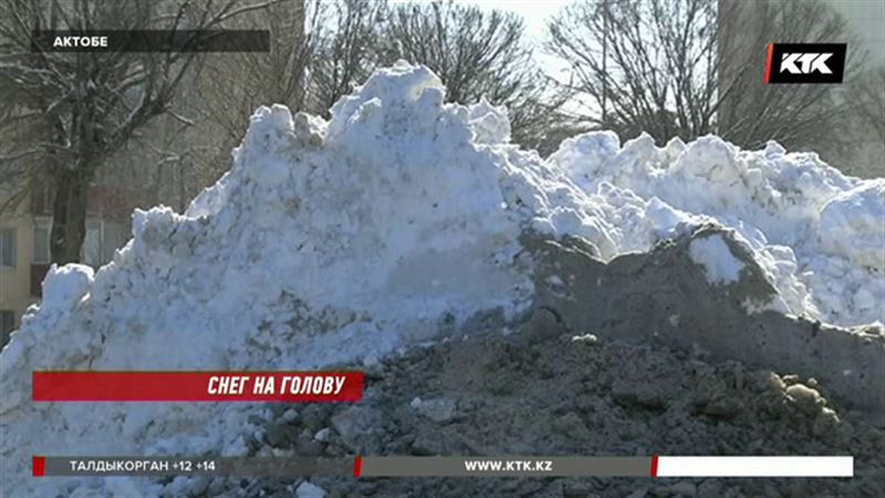 «Для нас это дико»: гости Актобе шокированы мартовским снегом