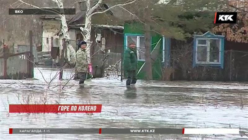 Дома в восточноказахстанском поселке восстановлению не подлежат