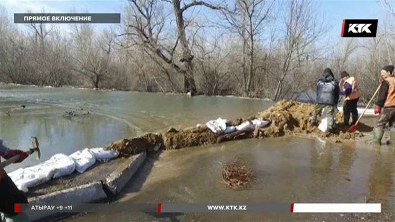  С острова Полковничий эвакуируют людей