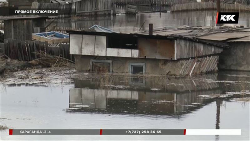 После взрывов на Иртыше вода хлынула в нижнюю часть Семея