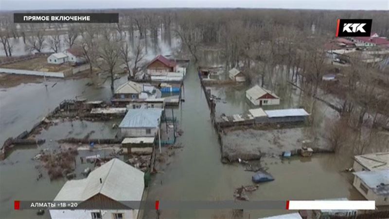  В Семее затопило еще один поселок