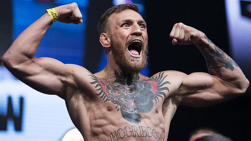 Конор Макгрегор арестован после нападения на автобус с бойцами UFC в Нью-Йорке