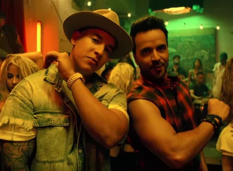 Клип на песню Despacito впервые в истории YouTube набрал 5 млрд просмотров