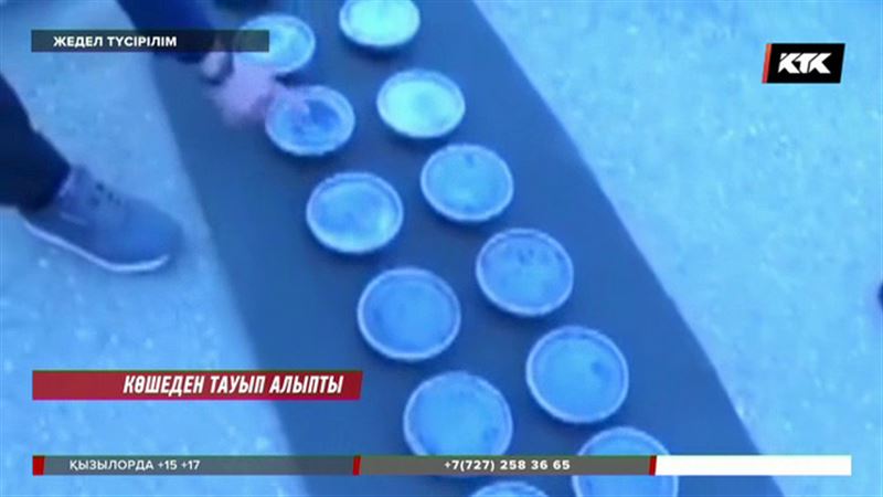 ​Атыраулық полицейлер уылдырықта қала ішінде алаңсыз тасымалдаған азаматты ұстады