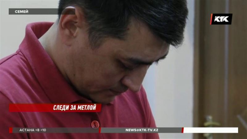 Семейчанин, распространявший кровавое видео, теперь метет улицы