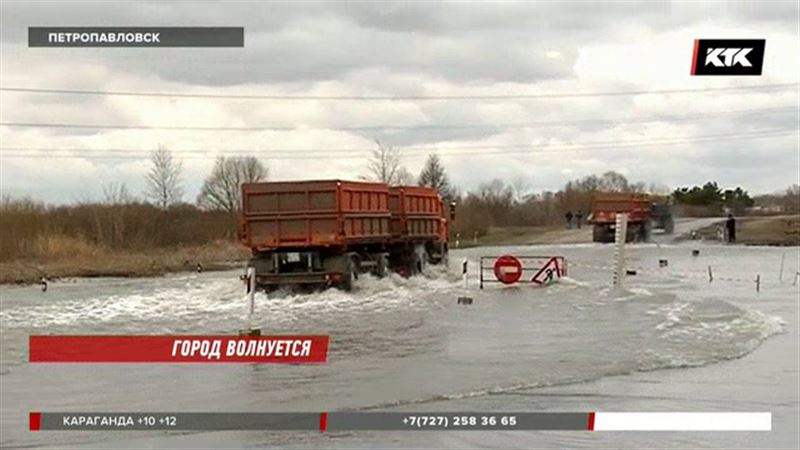 В пригороде Петропавловска подтоплены сотни дачных участков