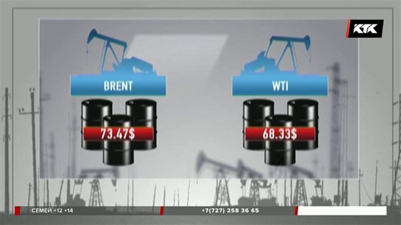 На курс валют повлиял нефтяной рынок