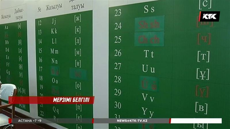 Білім министрлігі білім беру мекемелерінің латын қарпіне көшу мерзімдерін бекітті