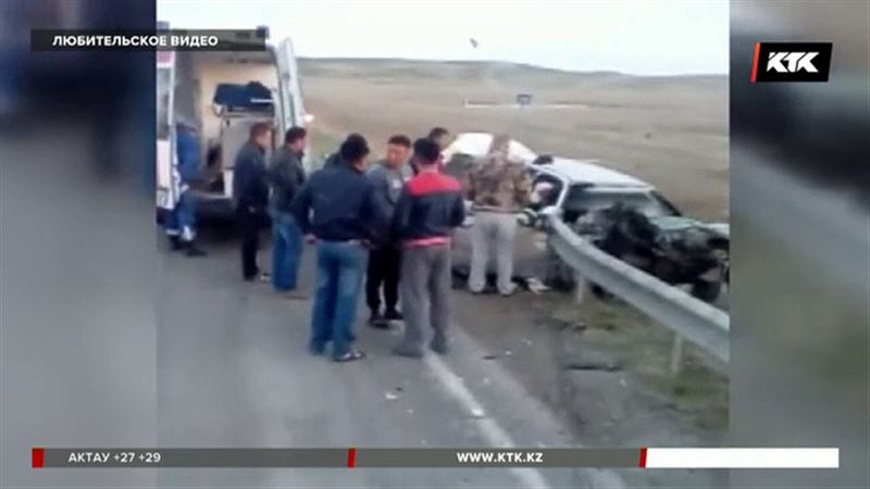 Дорожное ограждение насквозь пронзило тело водителя