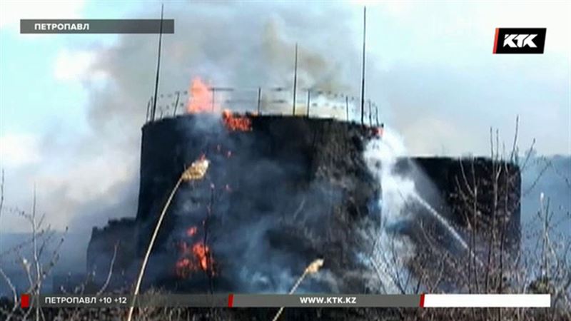 Петропавлда бұрын қорғаныс саласына қызмет еткен зауыттардың бірі өртенді