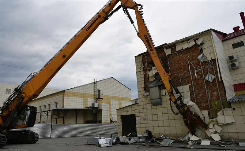 В Кемерове сносят «Зимнюю вишню»