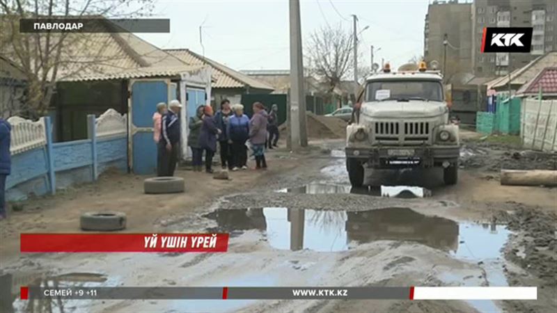 ​Павлодарда 200-ге жуық жер үйді су басып қалды