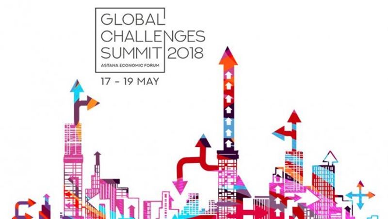 Сегодня в Астане открывается Global Challenges Summit 2018