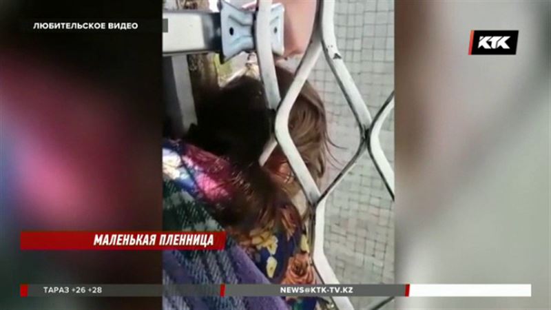 Девочка застряла в решётке балкона и едва не рухнула с 7 этажа 