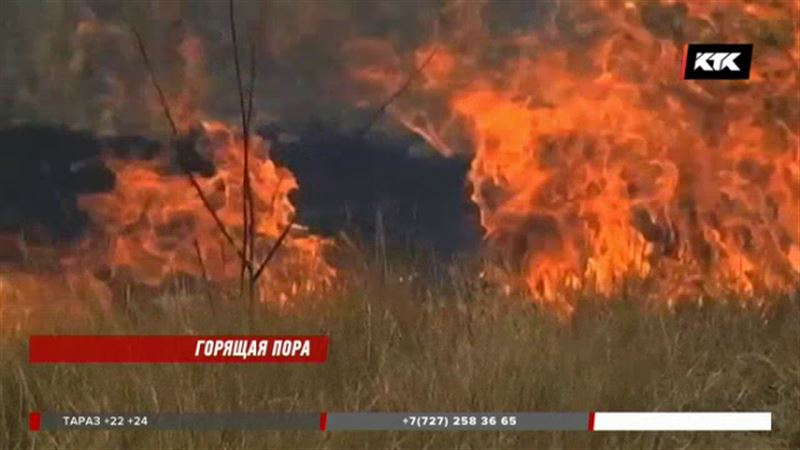 В регионах нет техники для тушения пожаров