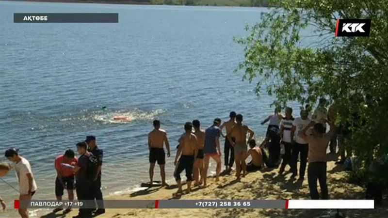 Ақтөбеде құтқарушылар еріктілердің көмегіне жүгінуге мәжбүр