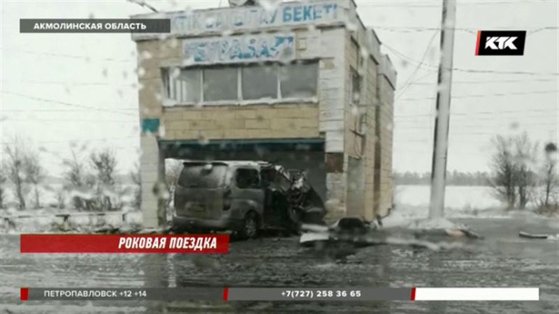 Пострадавшие  в ДТП на трассе Кокшетау - Астана остаются в больнице