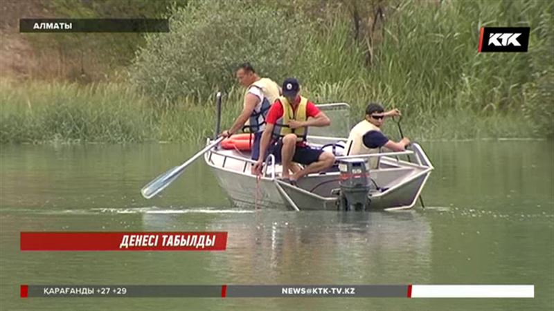 Алматыда суға батқан жігіттің денесі табылды