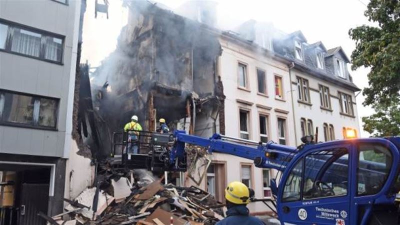 Взрыв прогремел в жилом доме в Германии, есть пострадавшие