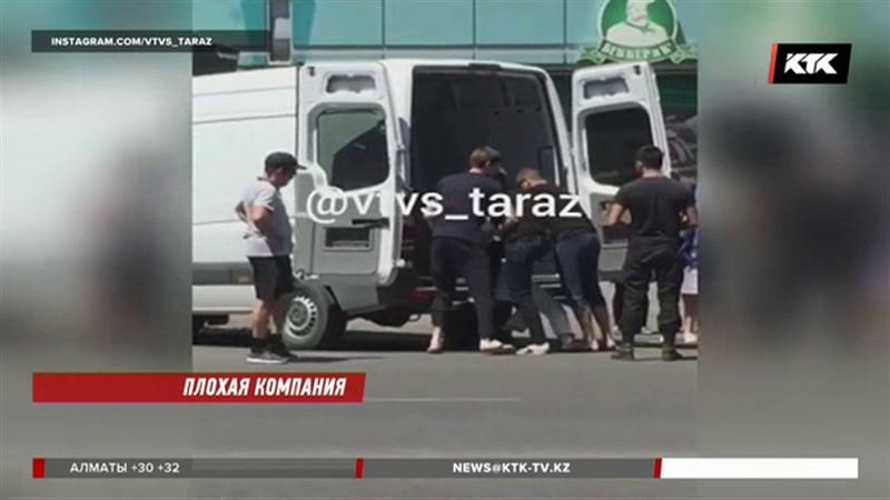 Таразцы помешали банде похитить человека