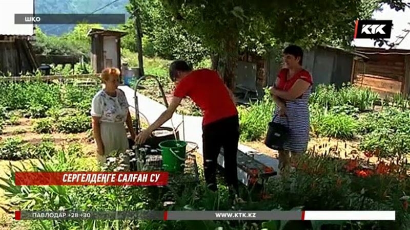 Шығыста жұрт ауыз суды көршілерінен сұрап ішуге мәжбүр