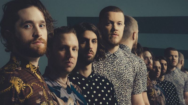 Группа Imagine Dragons представила свою новую песню