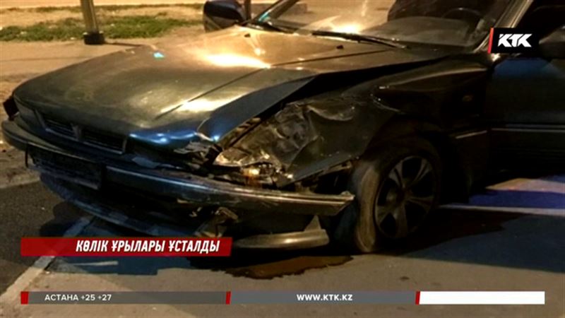 Алматыда полиция қуып жүріп әрең ұстаған  ұрылардың  кім екені белгілі болды  