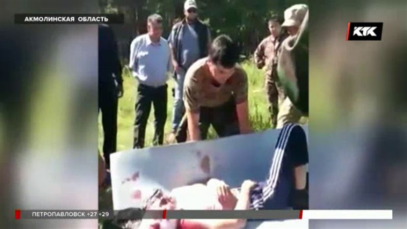 В Боровом турист сорвался со скалы