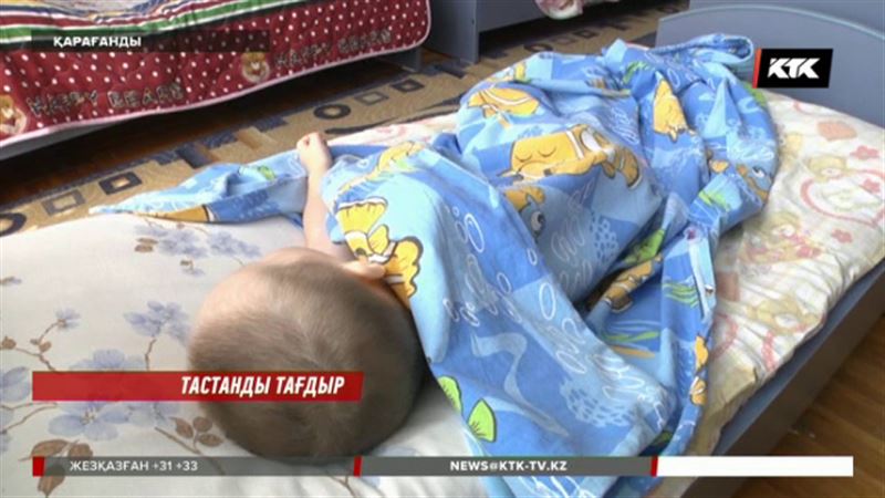 Қарағандыда көшеден табылған сәби балалар үйіне өткізілді