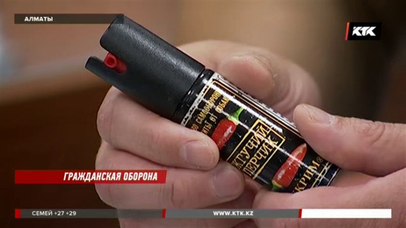 В Алматы выросли продажи газовых баллончиков