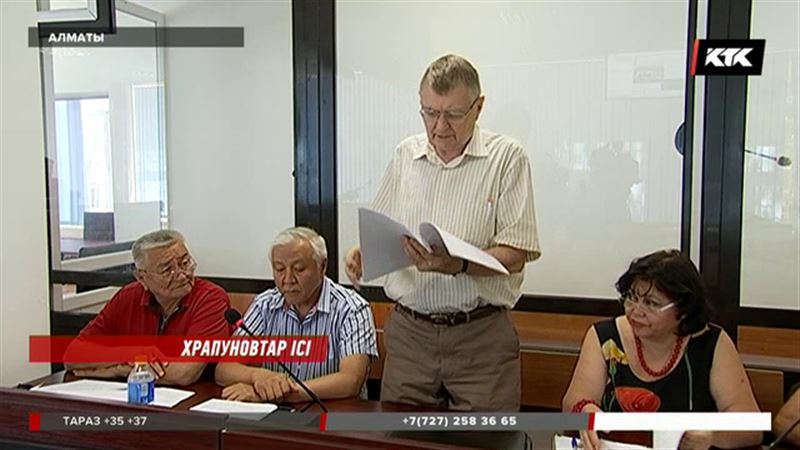 Яков Заяц  Храпуновтың кезекті былығын әшкереледі