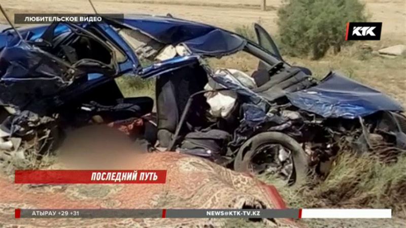 В Карагандинской области в ДТП погибли 8 человек