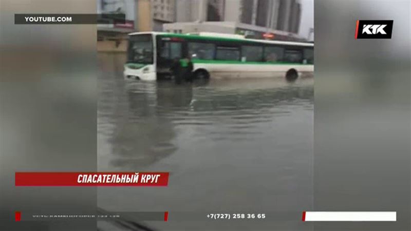 В Правительстве думают, как спасать столицу во время дождей