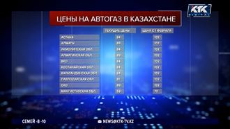 В Казахстане может подорожать автогаз